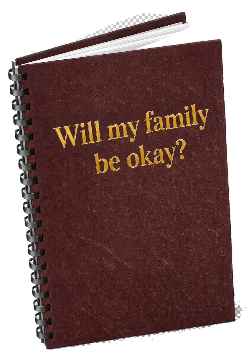 Bound copy of the Spouse Briefing package